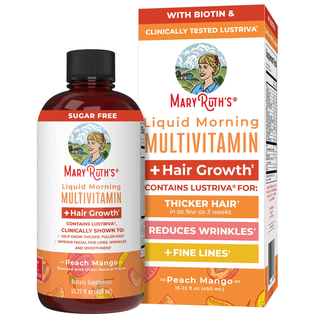 MaryRuth's Liquid Morning Multivitamin + Hair Growth